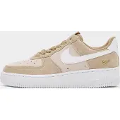 Nike Matalavartiset tennarit 'AIR FORCE 1 '07' beige / säämiskänkeltainen / valkoinen