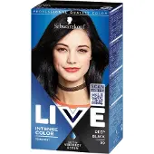 Schwarzkopf LIVE Intense Color 99 Deep Black