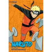 Kishimoto, Masashi Naruto (3-in-1 Edition), Vol. 12