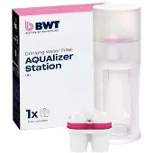 BWT AQUAlizer Station juomavesiasema (1 magnesium-patruuna + 1 lasikarahvia)