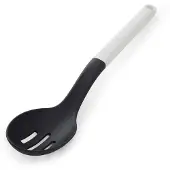 KitchenAid Klassinen reikäkauha, posliininvalkoinen