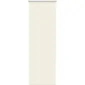 vidaXL Rullaverho luonnonvalkoinen 60x130 cm Kankaan leveys 55,7 cm