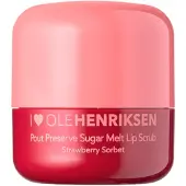 Ole Henriksen Pout Preserve Sugar Melt Lip Scrub, Strawberry Sorbet