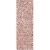 Ted Baker Notting Hill Pehmeä Bouclé-matala Nukkaraitamatto Portobello Ruostevaaleanpunainen 80x300