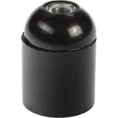 Nordic Quality Lampunpidin e27, musta
