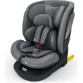 Kinderkraft I-GROW 2 Plus i-Size Turvaistuin, Grey