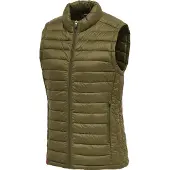Hummel Red Quilted Liivi