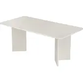 Skye Decor Ruokapöytä Linza, valkoinen