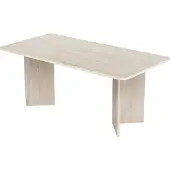 Skye Decor Ruokapöytä Linza, hiekanvärinen