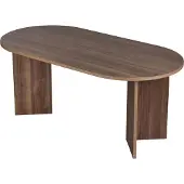 Skye Decor Ruokapöytä Sablin, ruskea