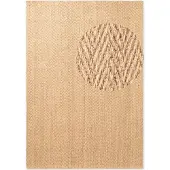 Villeroy & Boch 1851 Collection Natural Gold -juuttimatto 160 x 230 cm