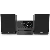 Sharp Äänijärjestelmä - - XLB512BK - 45 W - Bluetooth 5.0 - USB - CD