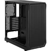 Fractal Design Focus 2 Black - Solid, tornikotelo, musta