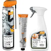 Stihl Plus Care & Clean Kit raivaussahan hoitosetti