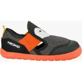 Viking Alv Barefoot Paw Sandal - Black - 22