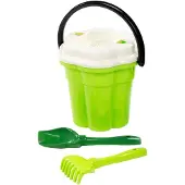 Cavallino Toys Cavallino Safari XL Classic Bucket Set Green 4 pcs.
