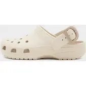 Crocs Classic Clog Buckle Women's, beige