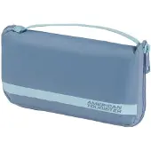 American Tourister Foldable Luggage Cover M - Blue - 62