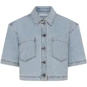 Kaffe Kaminna Denim Shirt - Blue - 40
