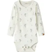 Name it Nbmgayo Sev Ls Slim Body Lil - White - 68