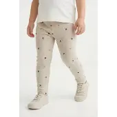 Name it Nmfnutti Legging Noos - Beige - 80