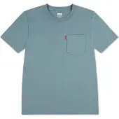 Levi's Sunset Pocket Tee - Green - 164