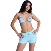 Roxy Wave 2 Inch Bs - Blue - XS
