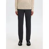 Selected Slh175-Slim Robert Flex Pants Noos - Navy - 29 x 32