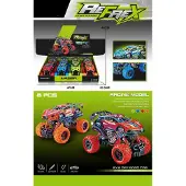 Kärkkäinen Cyber off road monsteriauto jousituksella