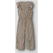Name It Kids Nkfvinaya 7/8 Jumpsuit - Brown - 116
