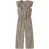 Name it Nkfvinaya 7/8 Jumpsuit - Brown - 134
