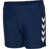 Hummel Hmljr Fitted Swim Shorts - Navy - 140