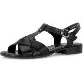 Gabor Flat Sandal - Black - 38