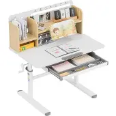 Adler Ergonominen lasten työpöytä Study 5.0 Wood