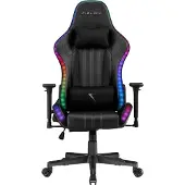 Piranha Attack v3 RGB pelituoli (musta)