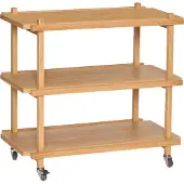 Hubsch Crayon Trolley Natural - 70X38X70CM