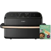 Cosori Dual Blaze Twinfry Compact kiertoilmakypsennin CAF-TF801-CEUR