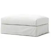 Decotique Le Grand Air Jalkajakkara - Jalkajakkarat Puuvilla Valkoinen - 390748-390744