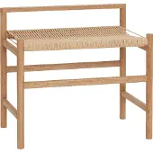 Hubsch Heritage-penkki small Tammi
