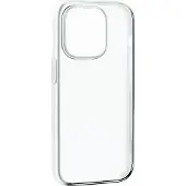 Puro iPhone 14 Pro Impact Clear suojakuori, läpinäkyvä