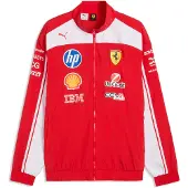 Puma Sf Ferrari Drivers Replica Kokovetoketjullinen Collegepaita