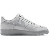 Nike Matalavartiset tennarit 'Air Force 1 '07' tummanharmaa