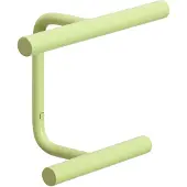 Hubsch Flip Coatrack Light Green - Green - 20X10X15CM