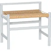Hubsch Heritage Bench - Grey - ONE SIZE