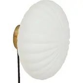 Hubsch Kumu lamppu Ø25 cm Valkoinen