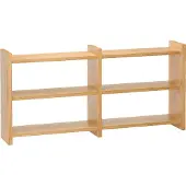 Hubsch Kant Shelf Unit Natural - 85X15X40CM