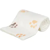 Trixie Peitto Lingo, koira, polyesteri, beige, valkoinen, 75 cm, 500 mm