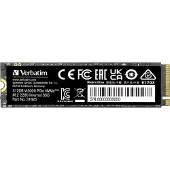 Verbatim – VI5000 PCIE4 NVME M.2 SSD 512GB (31825)