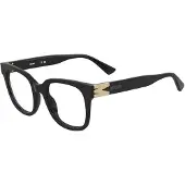 Moschino MOS663 50/20/140 mustat asetaattikehykset naisten silmälasit MOS663
