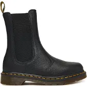 Dr. Martens 2976 Hi Black Milled Nappa - Black - 40